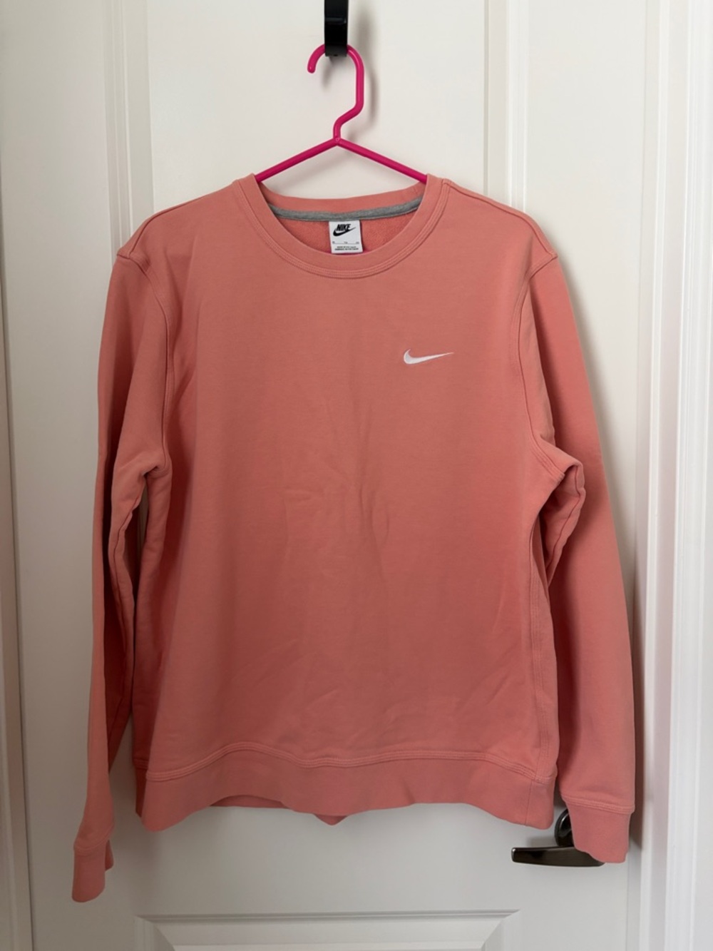 Nike Men’s Coral Crewneck Sweatshirt